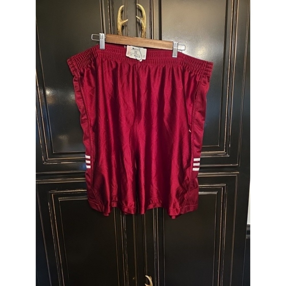 Vintage Y2K Adidas Shiny Dazzle 2XL Shorts, Nostalgic, Basketball, Hip-hop